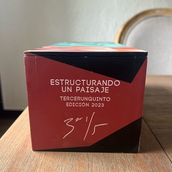 Black Rectangular Box with Yellow Label - Picture 3 of 7